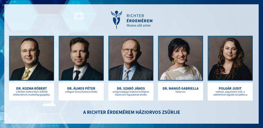 A 2025-ös háziorvosi zsűri