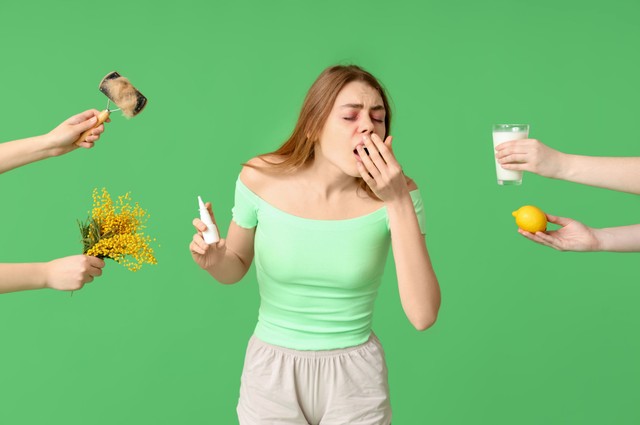 Allergiás a parlagfűre? Ezekkel az ételekkel rosszul jár, mert  felerősíthetik a tüneteket
