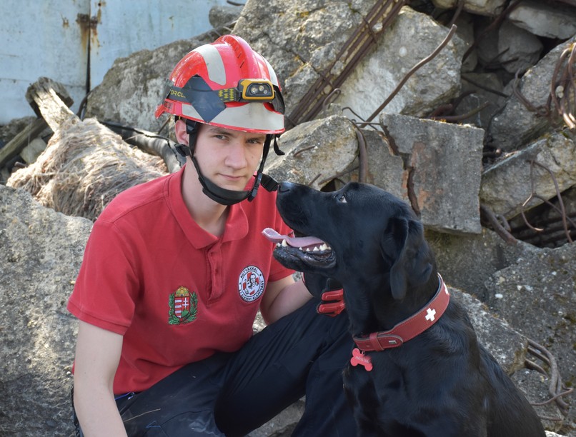 torokország, kutyás mentő, mező marcell, orvos