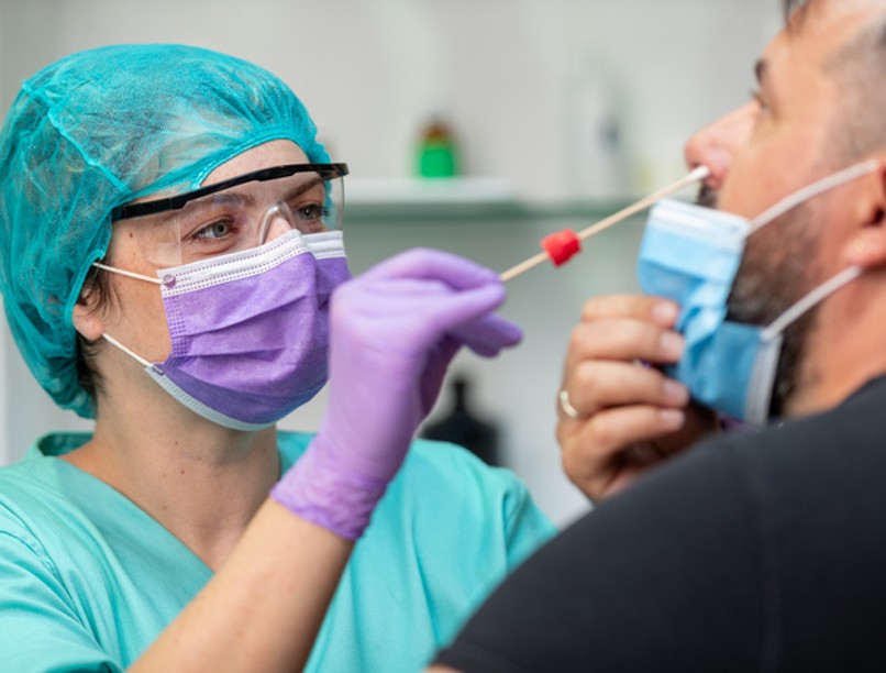 koronavírus, covid-19, koronavírus teszt