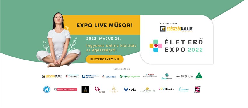 Intim témák kerülnek fókuszba az Élet Erő Expo második élő adásában