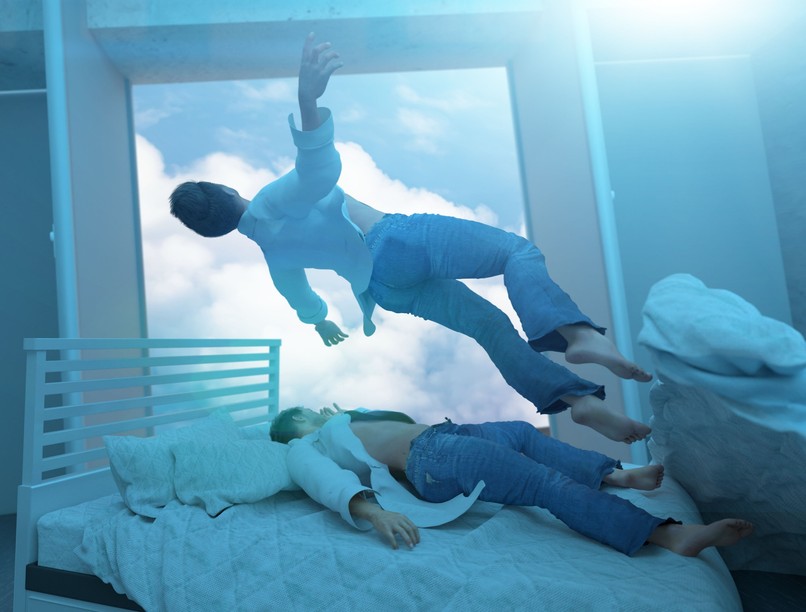 halál után haj nő tévhit