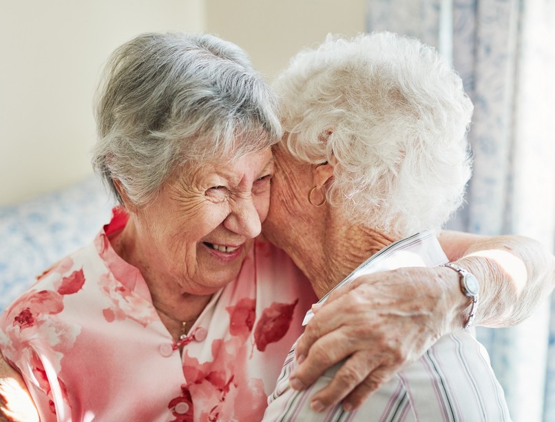 nők, férfiak, élet, öregedés