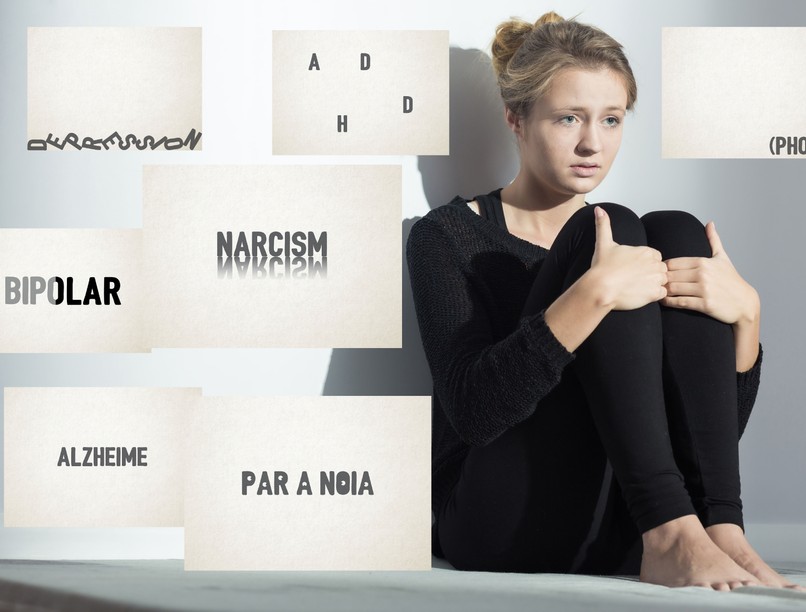 pszcihés betegségek, mentális zavarok, személyiségzavar, adhd, nárcisztikus, paranoia