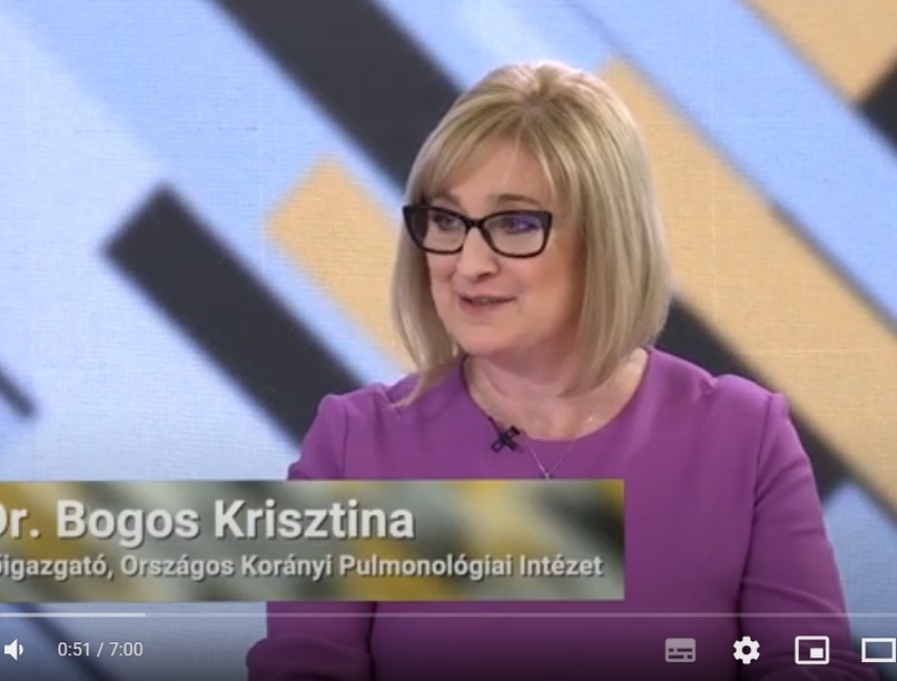 21 nő egészségért alapítvány Bogos Krisztina interjú