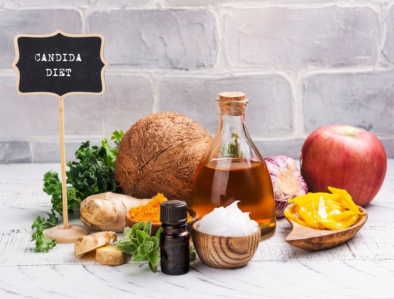 candida fertőzés ellen diéta étrend