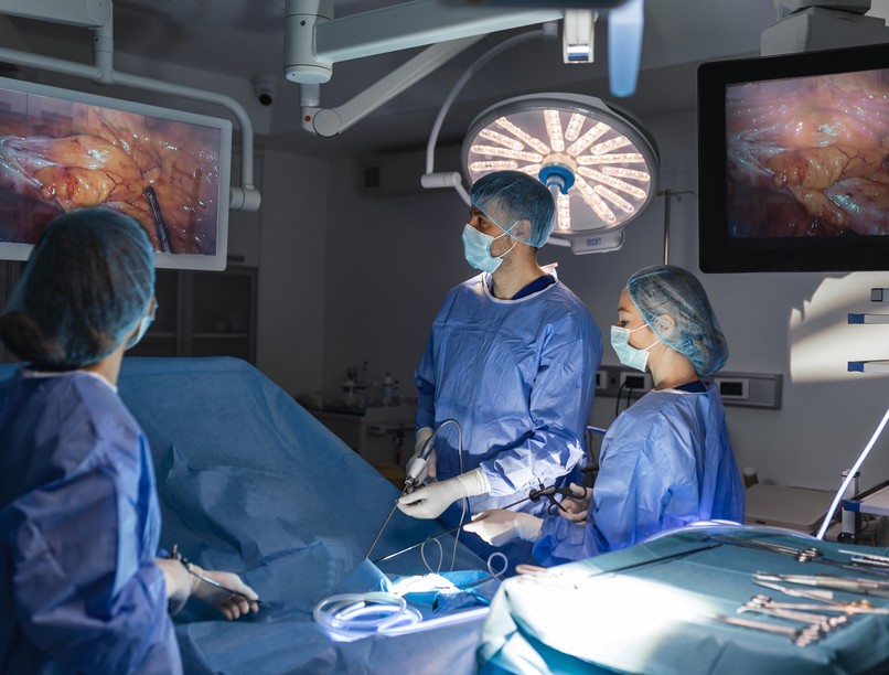 laparoszkópos sebészet minimálisan invazív sebészet leírás