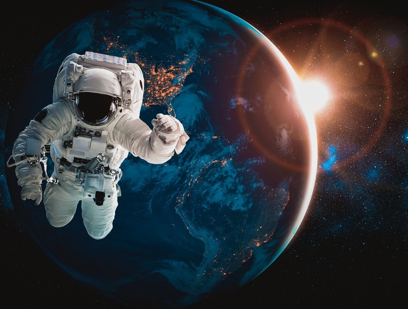 űrutazás hatása szervezetre