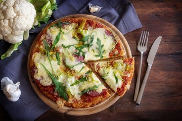 Ha így készít pizzát, akár egy egészet is megehet büntetlenül!