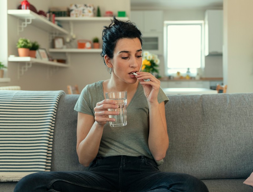 antidepresszáns, gyógyszer, krónikus fájdalom