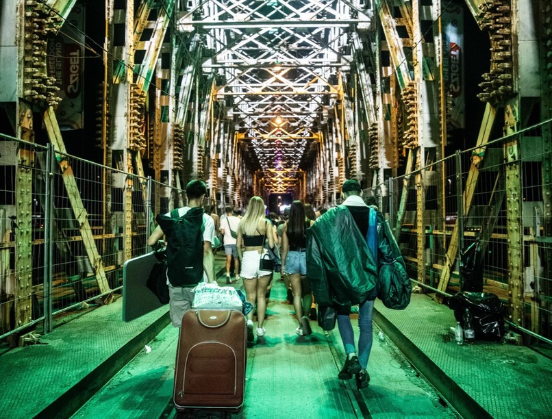 sziget fesztivál mentők Győrffi Pál