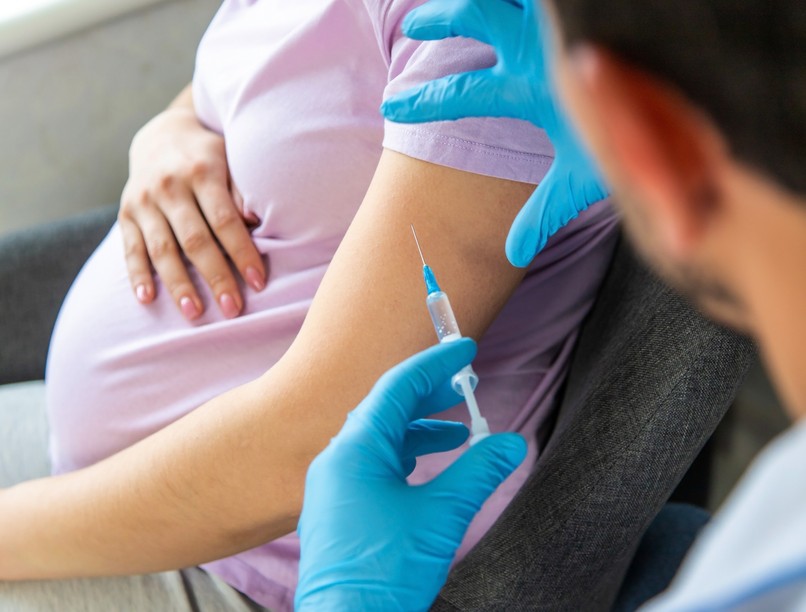 szamárköhögés, oltás, vakcina, terhesség