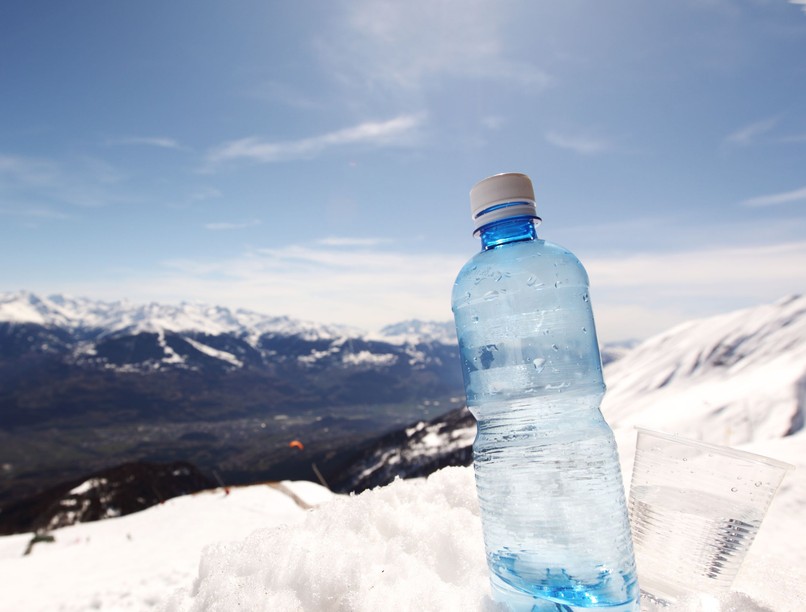 ásványvíz miért nem fagy meg mínuszban