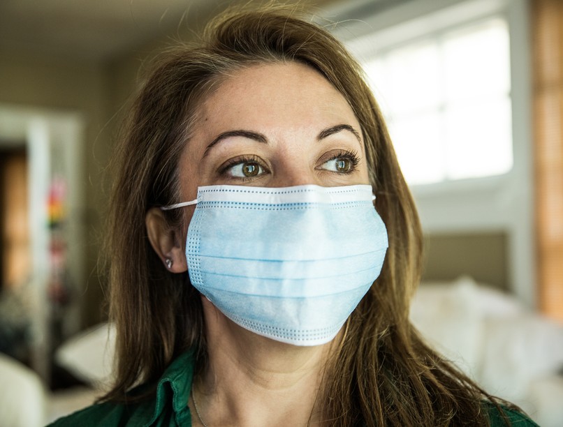 maszk, bőrápolás, bőrbetegség, koronavírus, covid