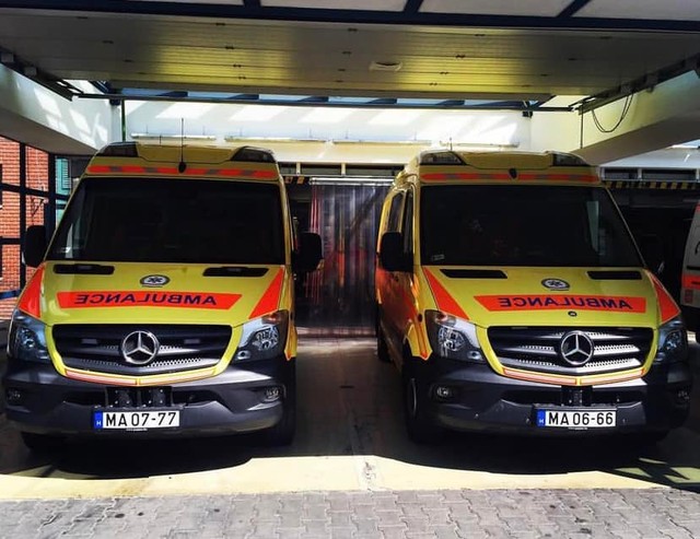 Jellemtelen tett: így raboltak ki egy mentőautót éjjel Nyíregyházán