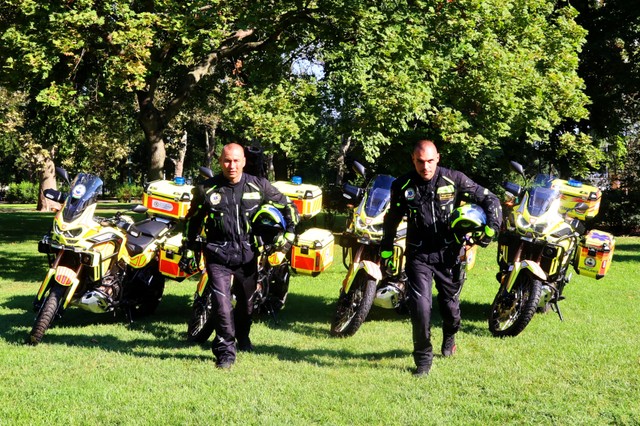 Már az átadás napján riasztották az új mentőmotorokat