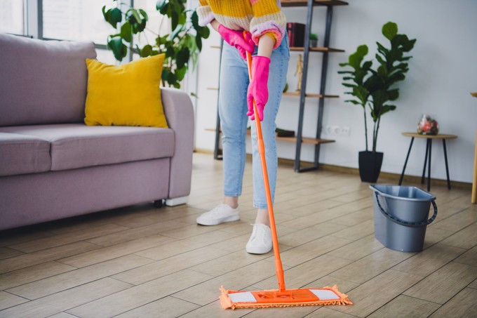 Milyen gyakran kell felmosni a padlót?  című cikk nyitóképe