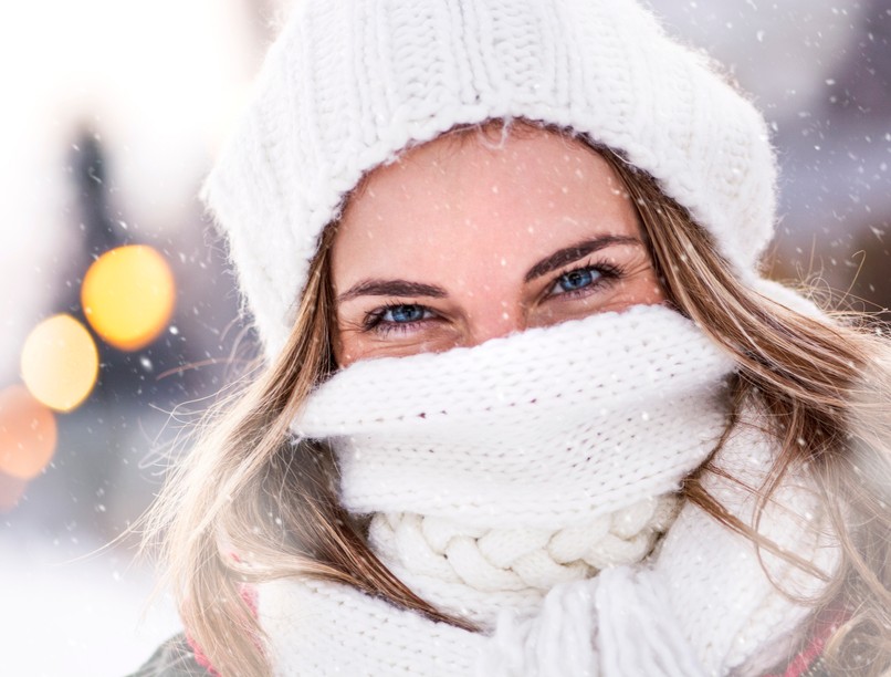 szembetegség, tél, szem, látás