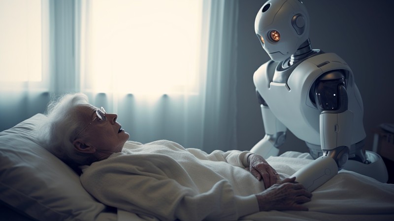 Pótolható az emberi érintés? Mesterséges Intelligencia a hospice ellátásban