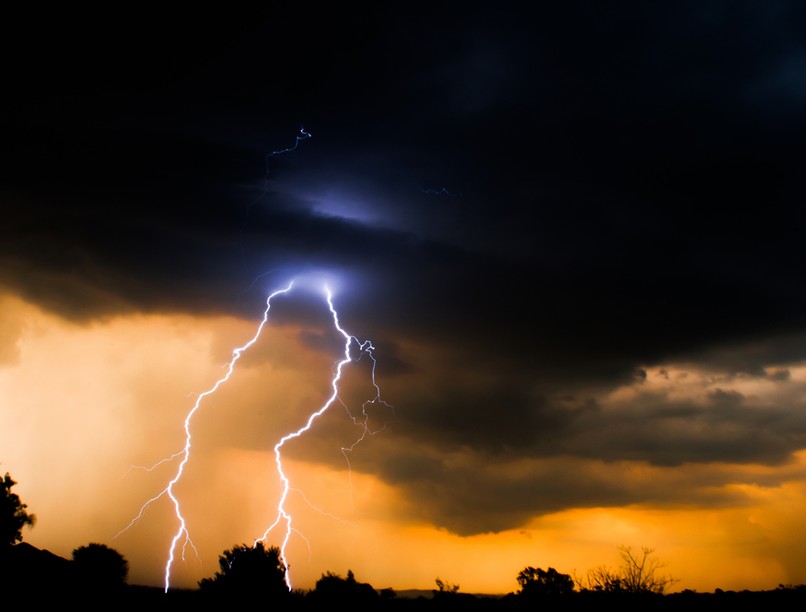 vihar, zivatar front, orvosmeteorológia