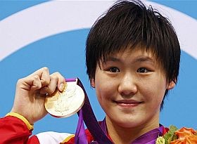 Je Si-ven, a csodaúszó