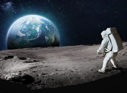 Mit tenne a testével a Holdon való élet? Lenyűgöző látvány – súlyos biológiai próbatétel című cikk nyitóképe