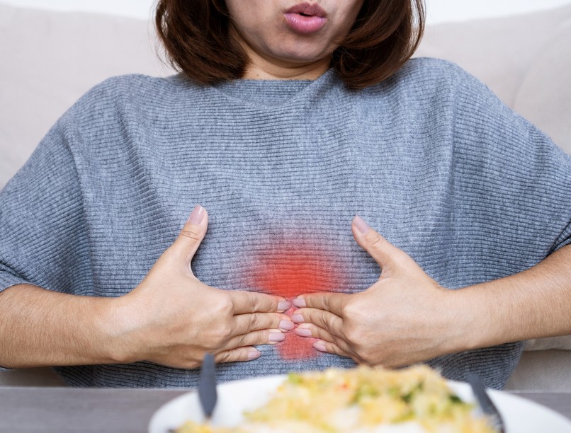 színes foodmap puffadás étel