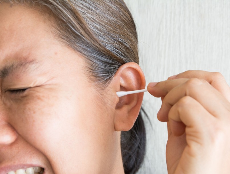 fülzsír eltávolítása:biztonságosan otthon