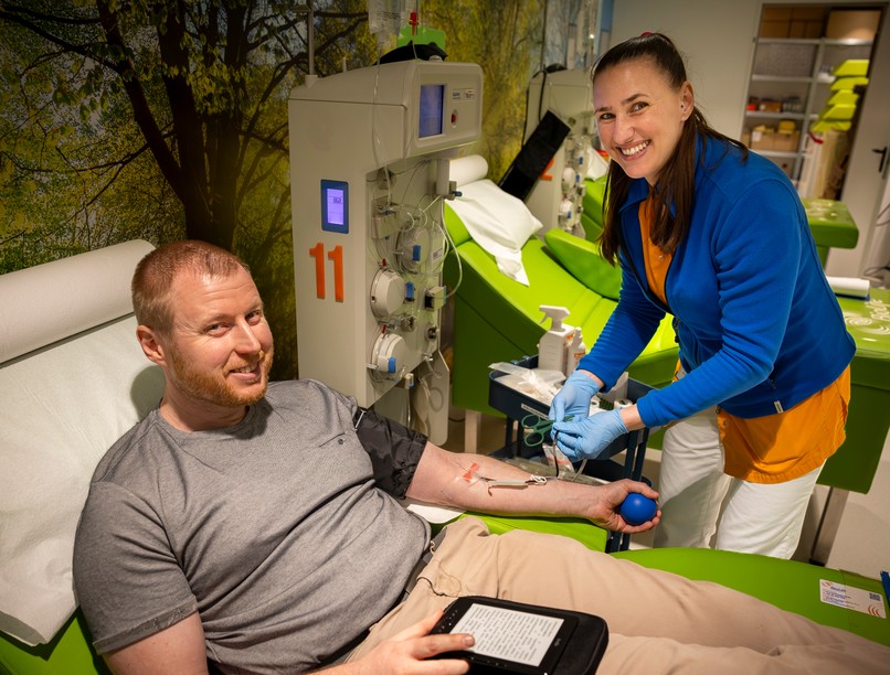 A vérplazma adással életeket menthetünk