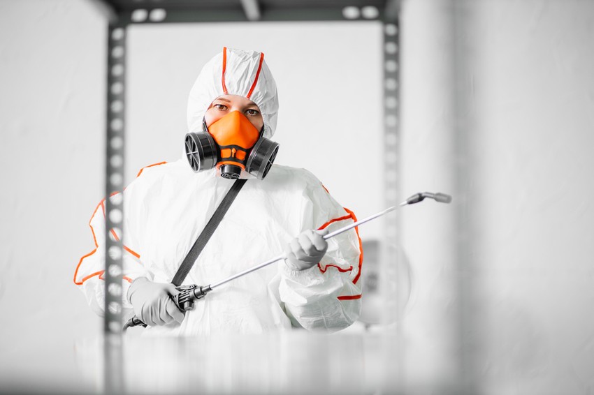 Ruhatetvesség esetén a textíliák (pl. felsőruházat, fehérnemű, ágynemű stb.), valamint a használati tárgyak (pl. kárpitozott bútorok, fekhelyek stb.) kezelése mellett a helyiség padlózatára került tetveket is el kell pusztítani.