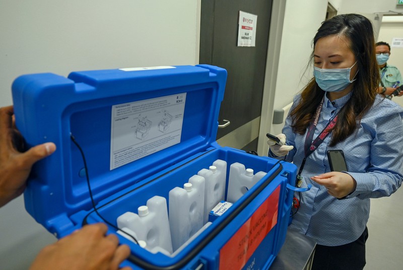 Eddig több mint 8 millió adag Pfizer vakcina érkezett hozzánk