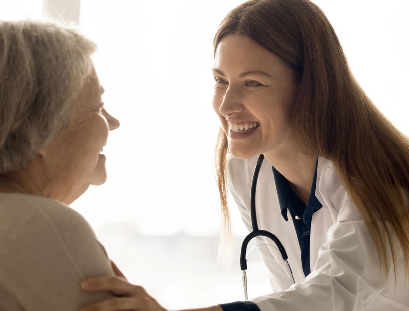 orvos kommunikáció empátia diagnózis