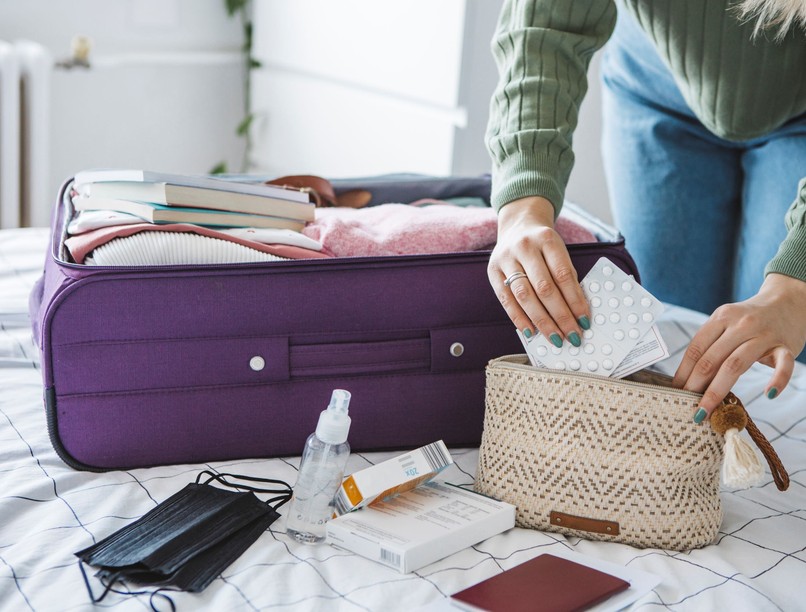 útipatika OTC gyógyszer utazás nyaralás