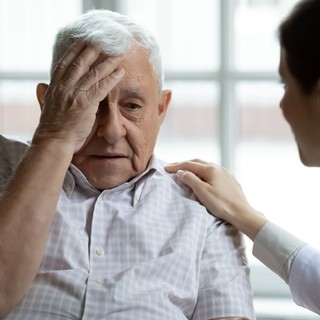 A demencia végső fázisa – mit él át a beteg és mire számíthat a család? című cikk nyitóképe