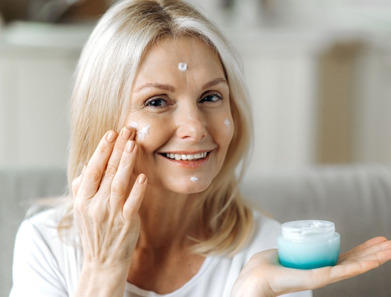 50 felett érett bőr ápolás hatóanyag