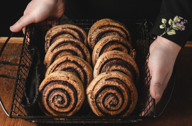 Ezt a diétás kakaós csigát bűntudat nélkül megeheti