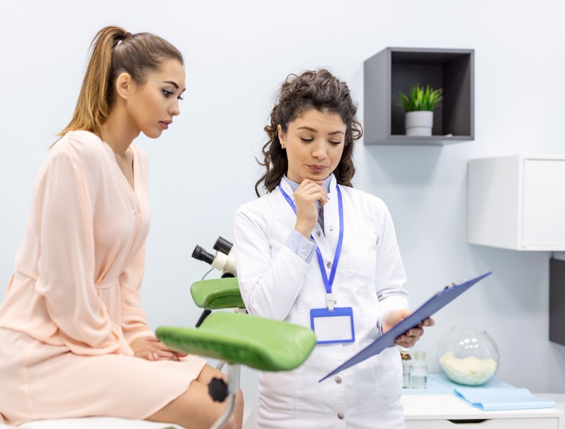 nőgyógyászati daganat tünet jel