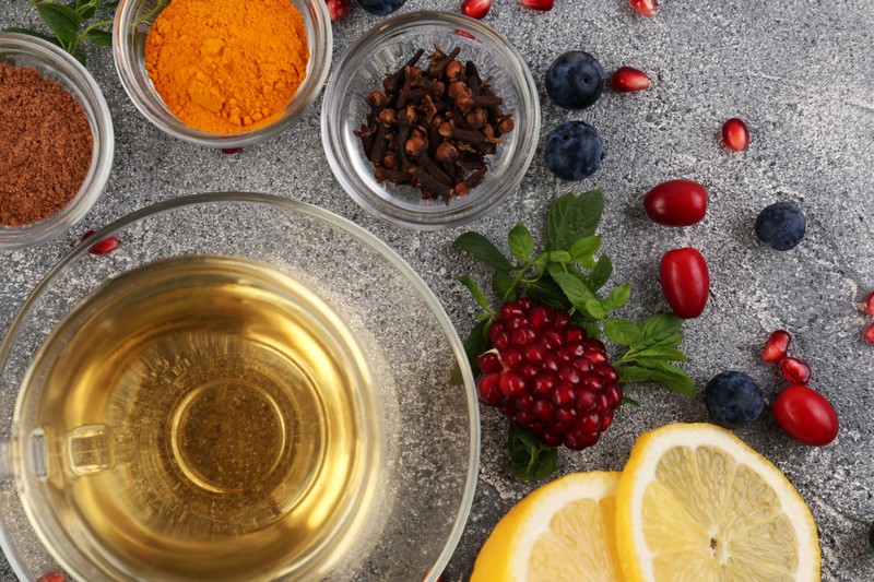 Egy-egy csipet ebből a két fűszerből megsokszorozza a zöld tea hatását! 