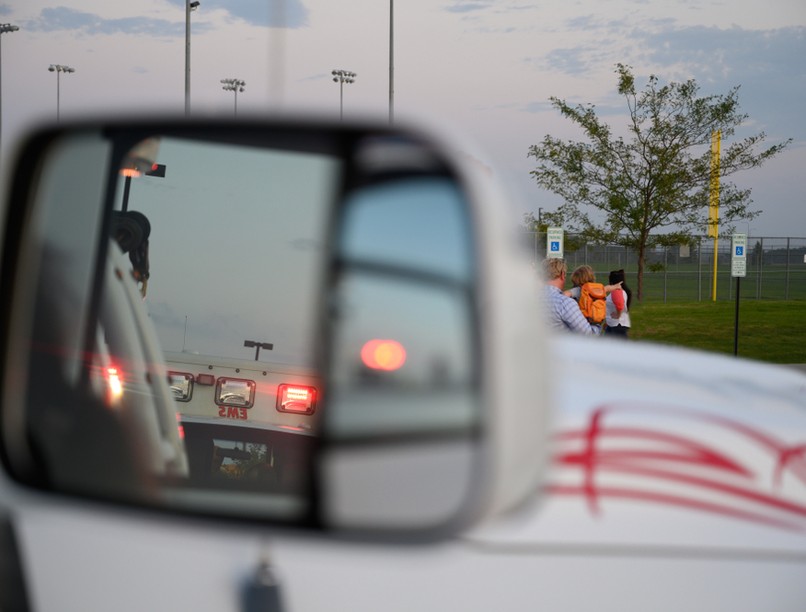 ittas vezetés baleset kismama mentő OMSZ