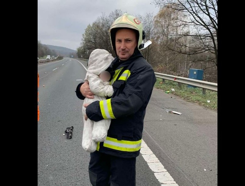 sürgősségi, mentő, mentők, kisbaba