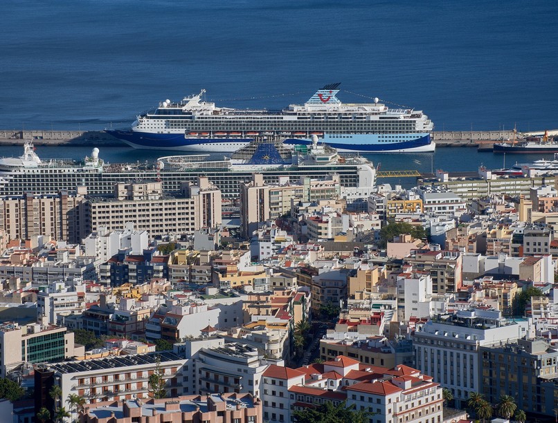 hantavírus evakuálás tenerife