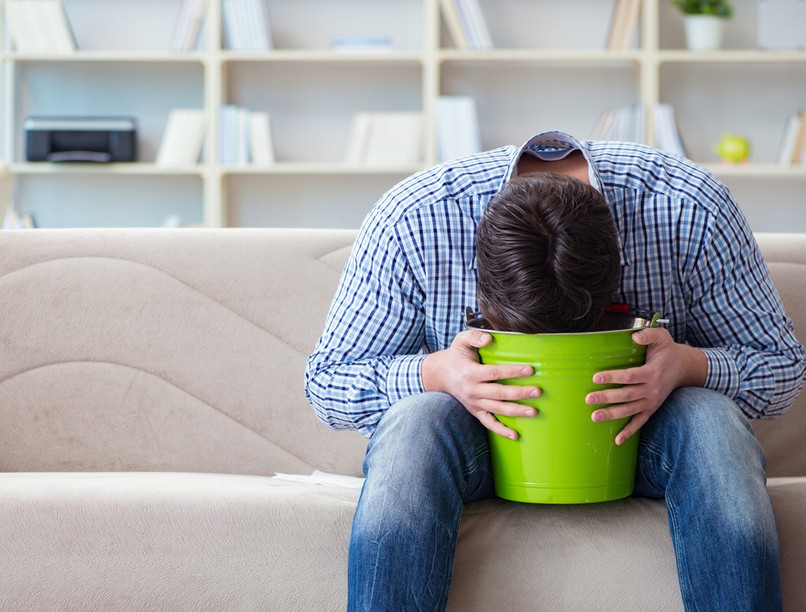 hányinger, hányinger ellen, émelygés, kezelés, házi módszer