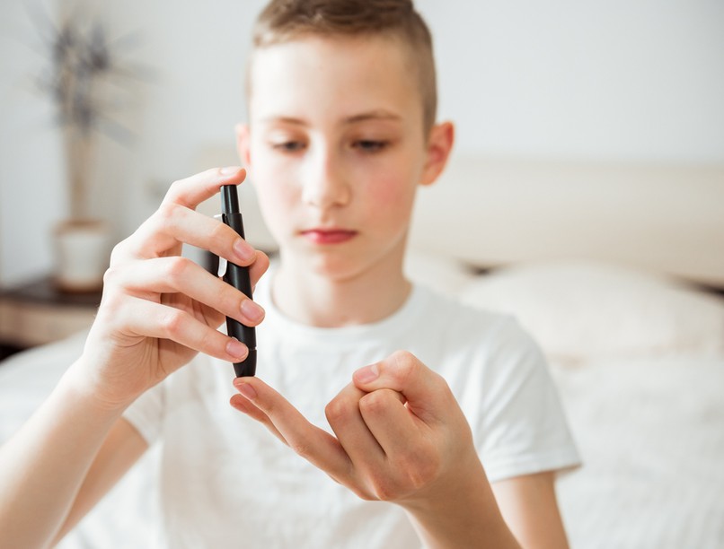 diabétesz, kamasz, cukorbetegség, inzulin