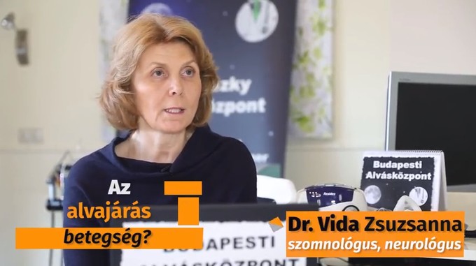 Az alvajárás is alvásbetegség? című cikk nyitóképe