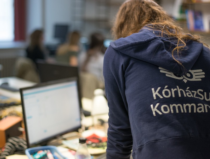 KSkommandó, kórházsuli, koronavírus