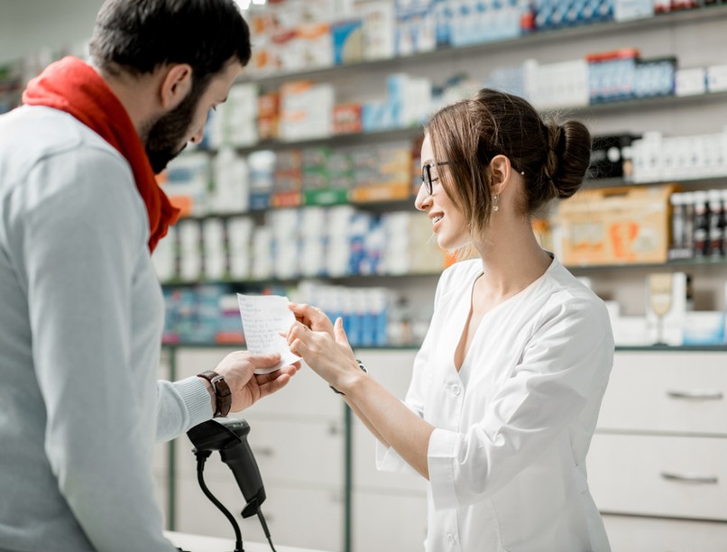 recept patika probléma