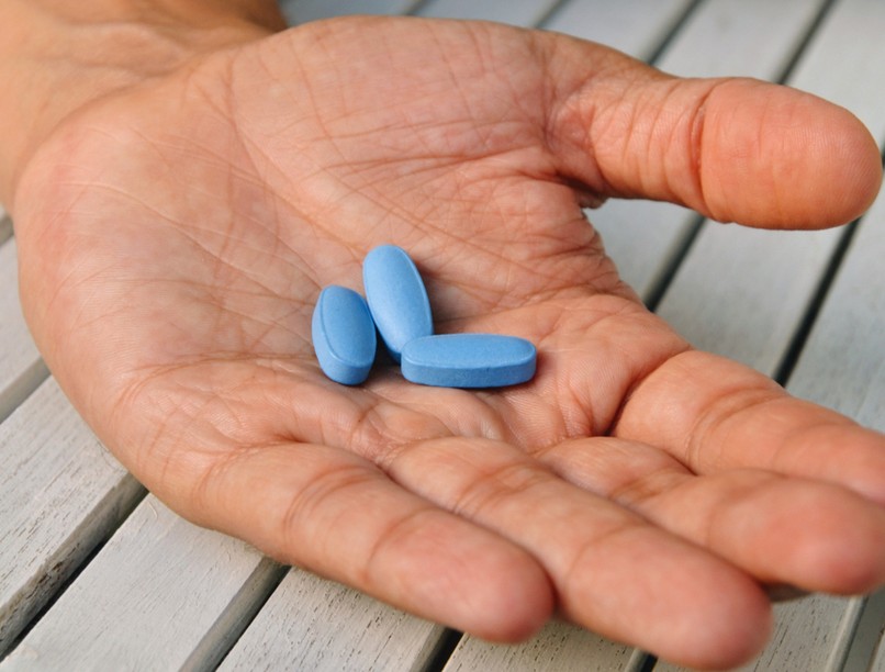 viagra, kék tabletta, merevedési zavar, szex, potenciazavar