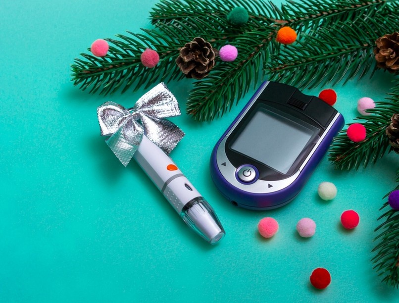 cukorbetegség, diabétesz, karácsony, mozgás, ünnep