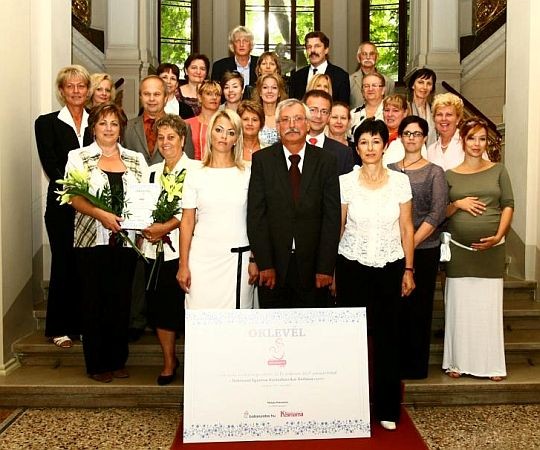 A kazincbarcikai kórházé „Az Év Szülészete”-díj!