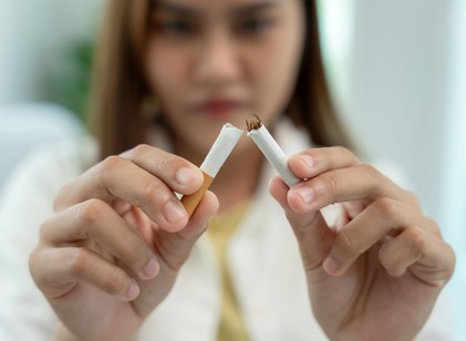 Mi történik a szervezetben az utolsó cigaretta után? A test meglepően gyorsan reagál című cikk nyitóképe